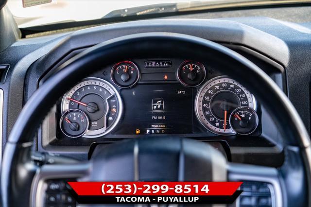 used 2022 Ram 1500 Classic car, priced at $34,791