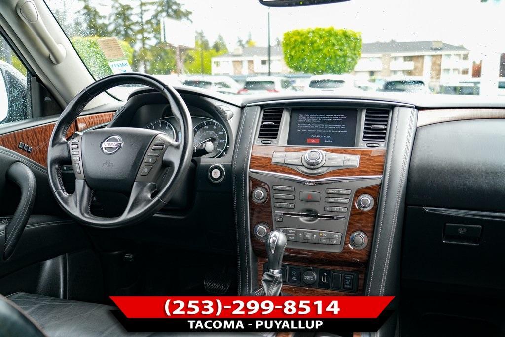 used 2020 Nissan Armada car, priced at $29,991