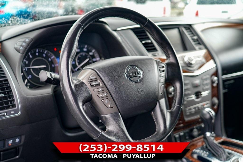 used 2020 Nissan Armada car, priced at $29,991