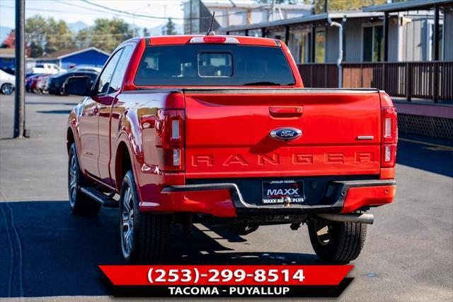 used 2020 Ford Ranger car, priced at $31,498