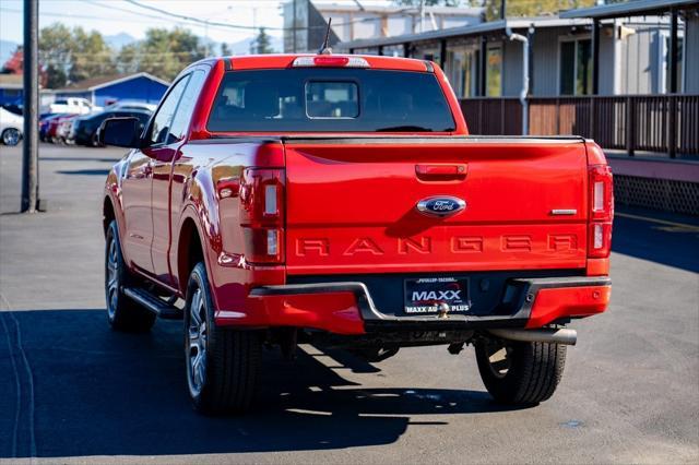 used 2020 Ford Ranger car, priced at $30,497