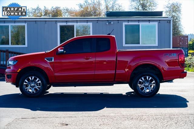 used 2020 Ford Ranger car, priced at $27,797