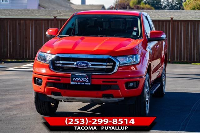 used 2020 Ford Ranger car, priced at $31,498