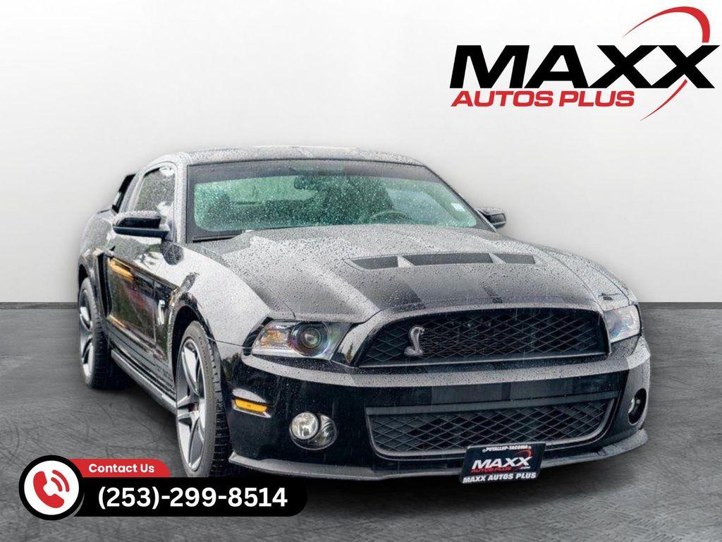 used 2010 Ford Shelby GT500 car, priced at $35,487