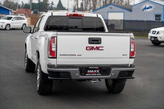 used 2020 GMC Canyon car, priced at $26,997