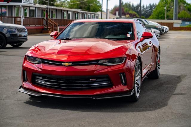 used 2016 Chevrolet Camaro car, priced at $21,987