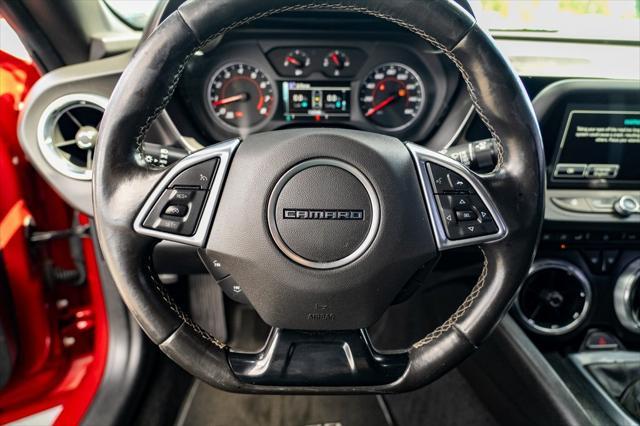 used 2016 Chevrolet Camaro car, priced at $21,987