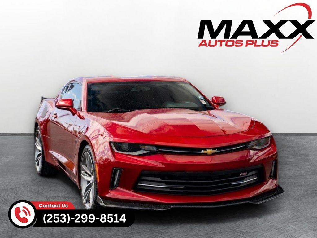 used 2016 Chevrolet Camaro car, priced at $14,987