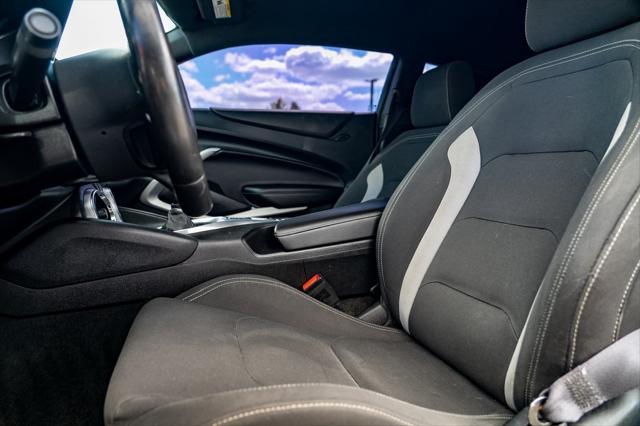 used 2016 Chevrolet Camaro car, priced at $21,987