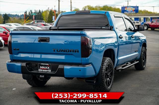 used 2021 Toyota Tundra car, priced at $42,891