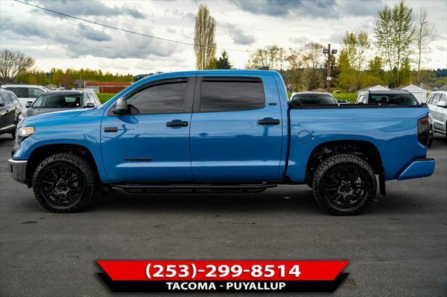 used 2021 Toyota Tundra car, priced at $42,891