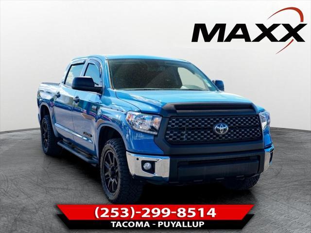 used 2021 Toyota Tundra car, priced at $42,991