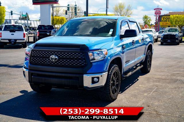 used 2021 Toyota Tundra car, priced at $42,891