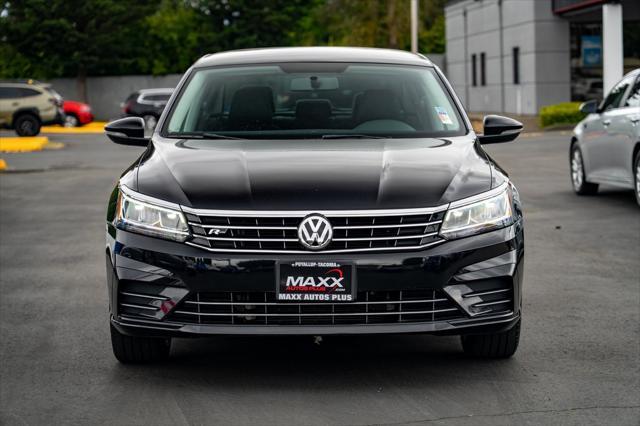 used 2017 Volkswagen Passat car, priced at $15,987