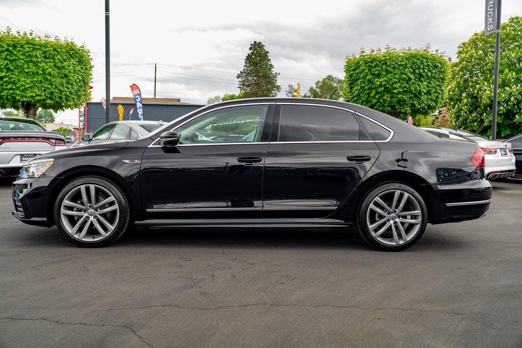 used 2017 Volkswagen Passat car, priced at $14,987