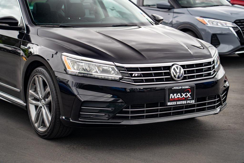 used 2017 Volkswagen Passat car, priced at $14,987