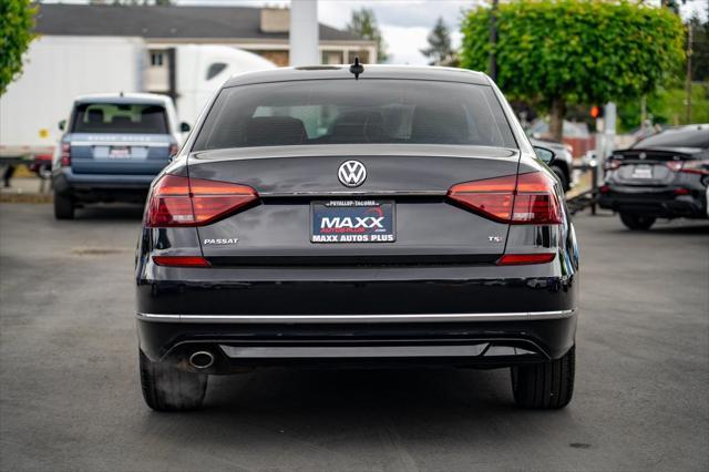 used 2017 Volkswagen Passat car, priced at $15,987