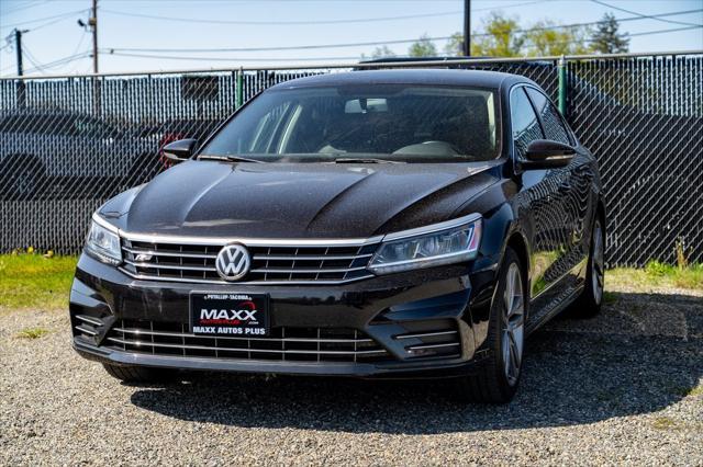 used 2017 Volkswagen Passat car, priced at $16,987