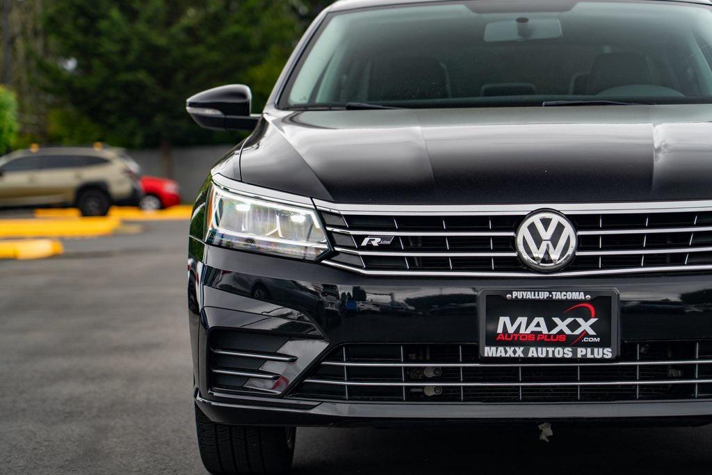 used 2017 Volkswagen Passat car, priced at $14,987