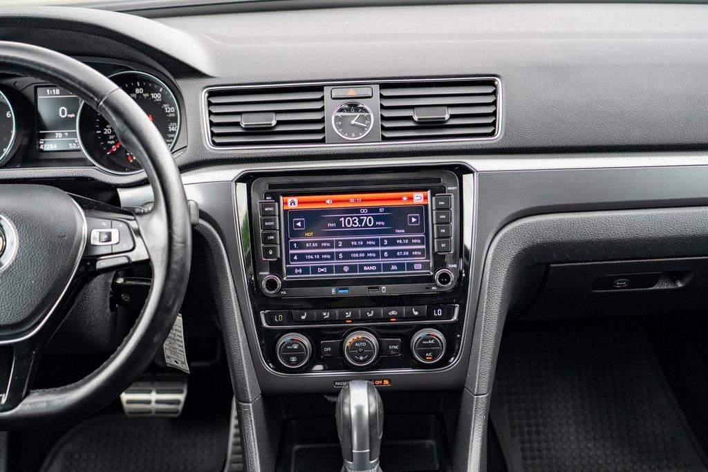used 2017 Volkswagen Passat car, priced at $14,987