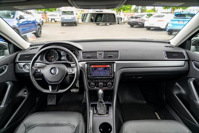 used 2017 Volkswagen Passat car, priced at $15,987