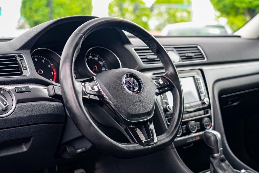 used 2017 Volkswagen Passat car, priced at $14,987