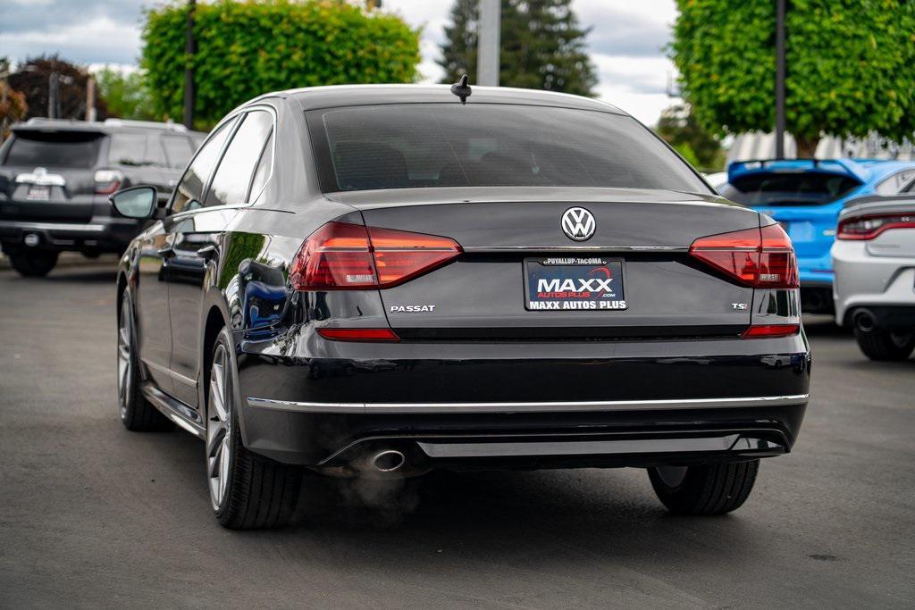 used 2017 Volkswagen Passat car, priced at $14,987