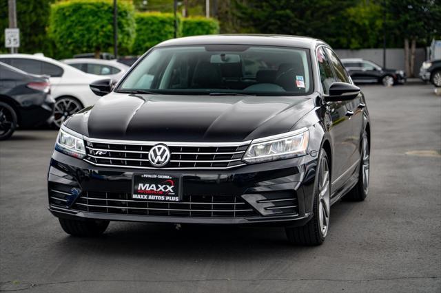 used 2017 Volkswagen Passat car, priced at $15,987
