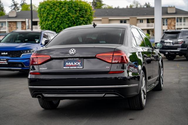 used 2017 Volkswagen Passat car, priced at $15,987