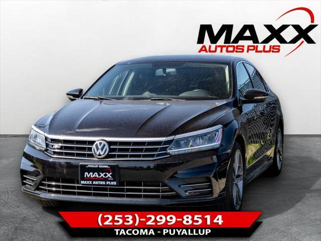 used 2017 Volkswagen Passat car, priced at $16,987