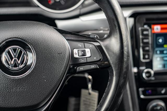 used 2017 Volkswagen Passat car, priced at $15,987