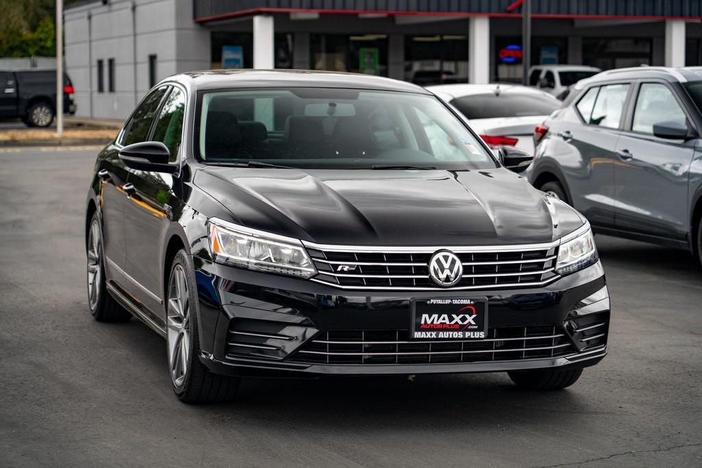 used 2017 Volkswagen Passat car, priced at $14,987