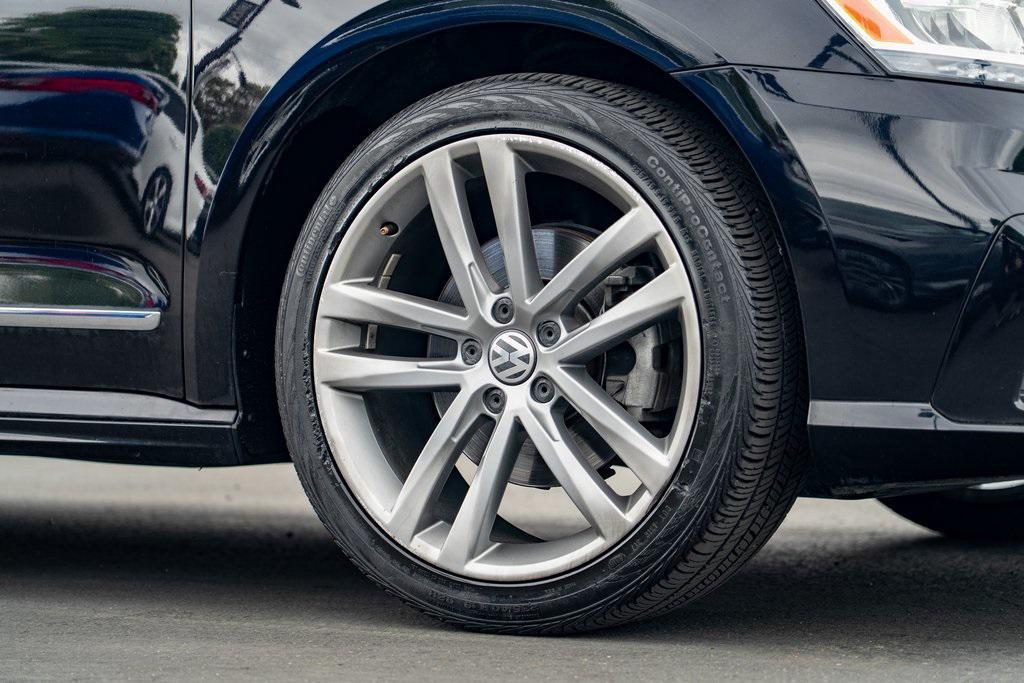 used 2017 Volkswagen Passat car, priced at $14,987