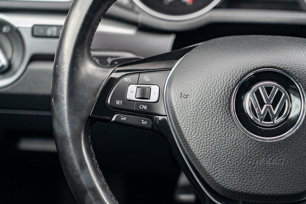 used 2017 Volkswagen Passat car, priced at $14,987