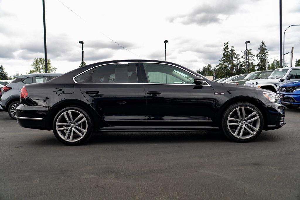 used 2017 Volkswagen Passat car, priced at $14,987