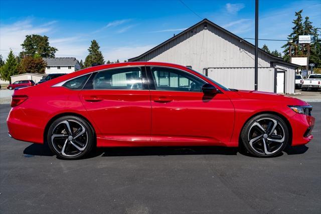 used 2022 Honda Accord car, priced at $26,497