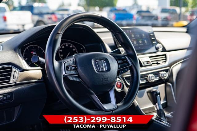 used 2022 Honda Accord car, priced at $27,498