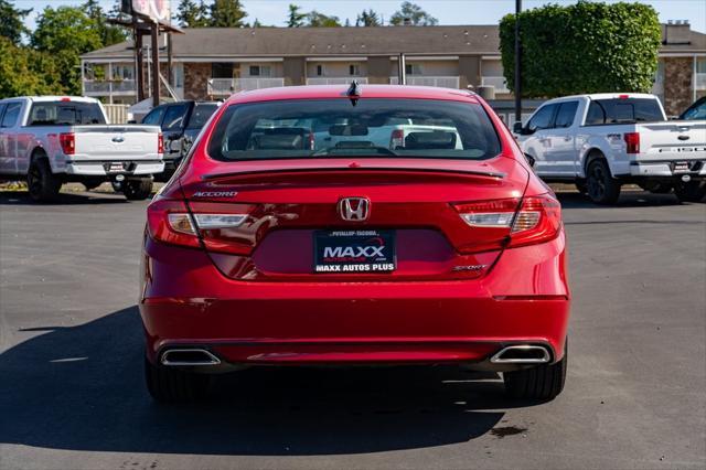 used 2022 Honda Accord car, priced at $26,497