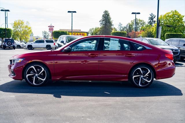 used 2022 Honda Accord car, priced at $26,497