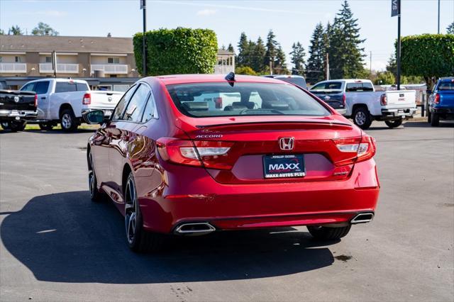 used 2022 Honda Accord car, priced at $26,497