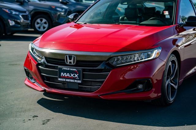 used 2022 Honda Accord car, priced at $26,497