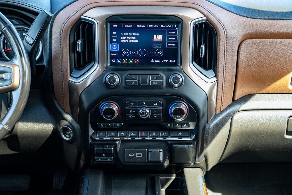 used 2020 Chevrolet Silverado 1500 car, priced at $40,497