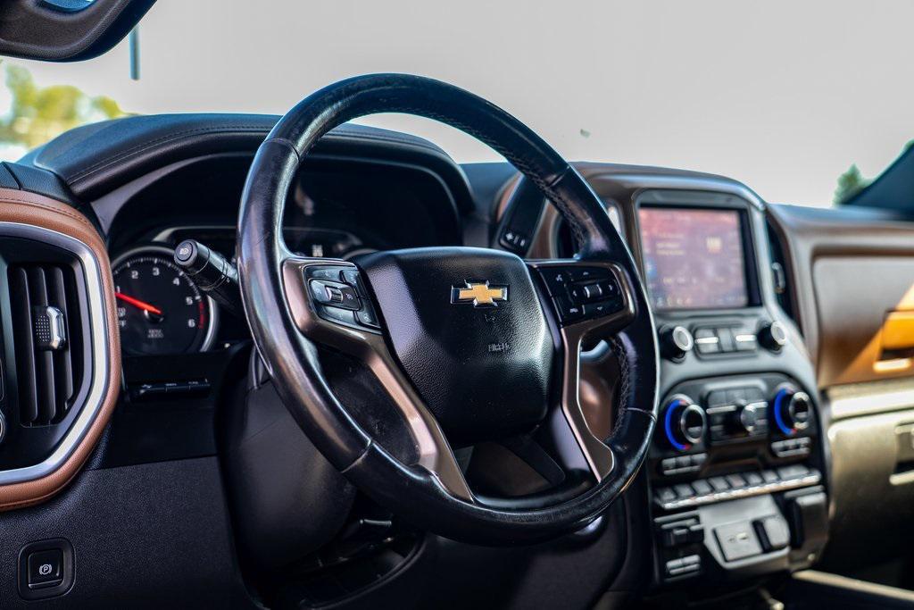 used 2020 Chevrolet Silverado 1500 car, priced at $40,497
