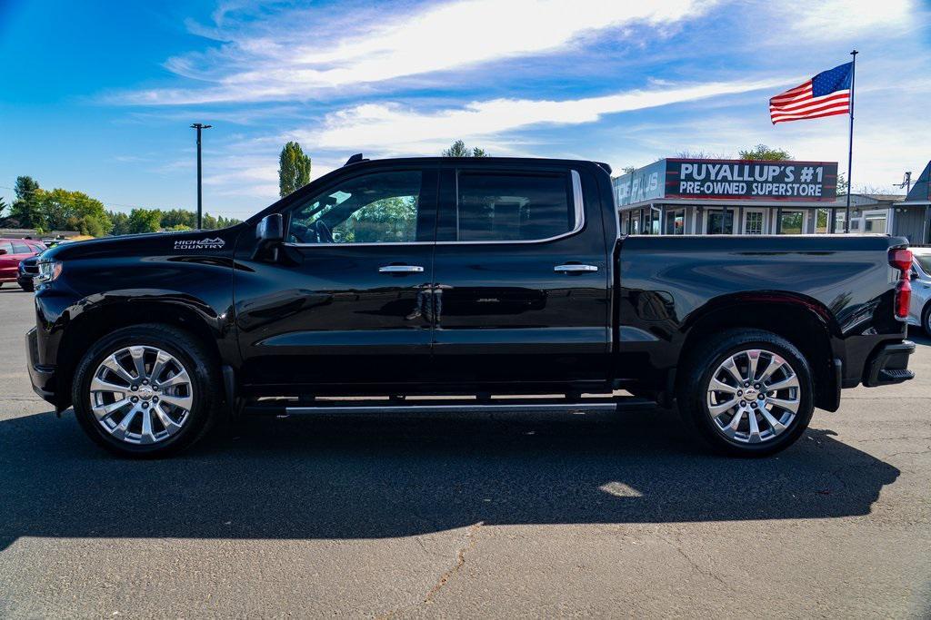 used 2020 Chevrolet Silverado 1500 car, priced at $40,497