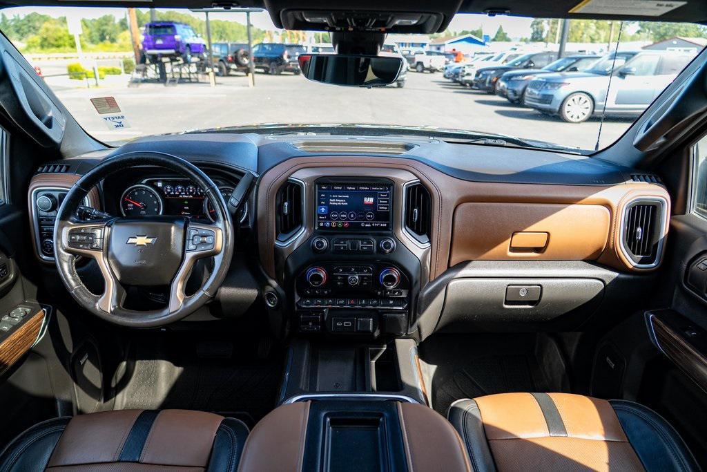 used 2020 Chevrolet Silverado 1500 car, priced at $40,497
