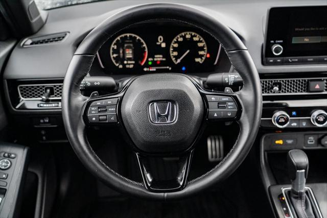 used 2024 Honda Civic car, priced at $27,497