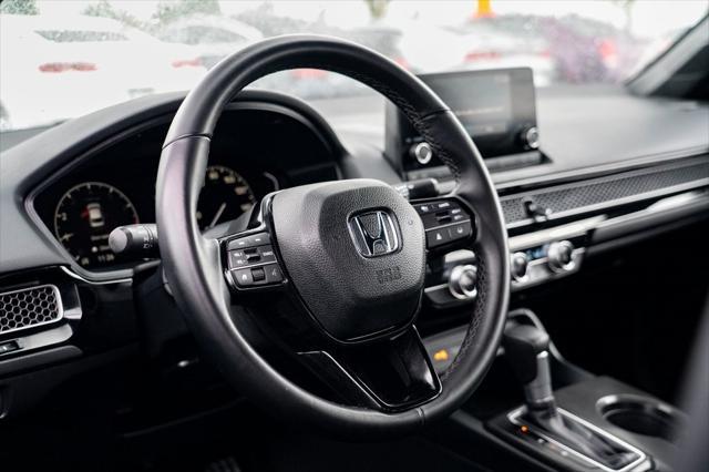 used 2024 Honda Civic car, priced at $27,497