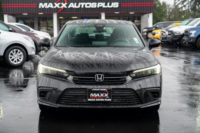 used 2024 Honda Civic car, priced at $27,497