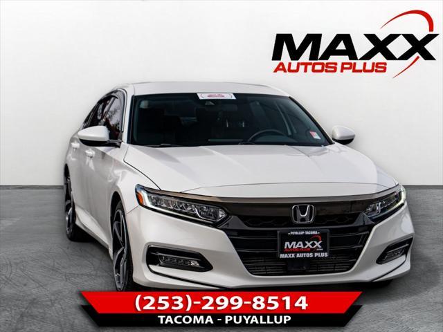 used 2018 Honda Accord car, priced at $23,987