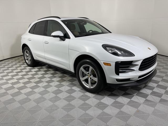 used 2021 Porsche Macan car, priced at $43,497